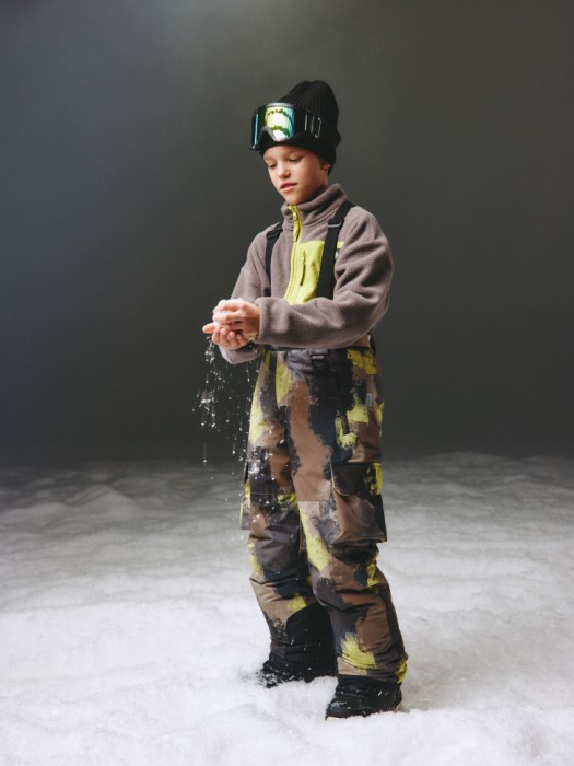 горнолыжные брюки из технологичной мембранной ткани drytex® детские 4680798432427 фотография