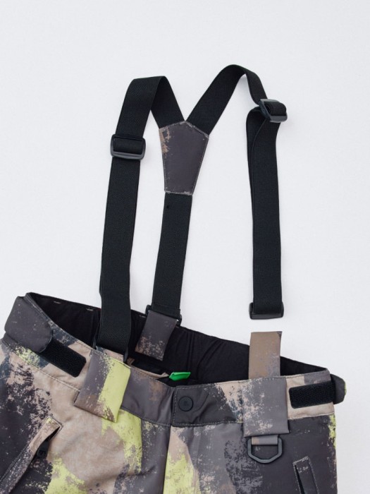 горнолыжные брюки из технологичной мембранной ткани drytex® детские универсального стиля с лицевой стороны