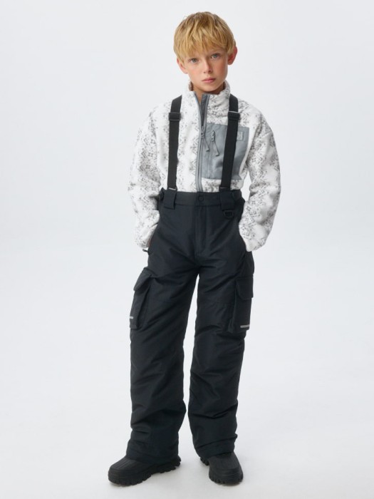 горнолыжные брюки из технологичной мембранной ткани drytex® детские 4680798432519 фотография