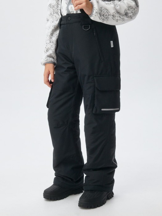 горнолыжные брюки из технологичной мембранной ткани drytex® детские от бренда sela вид слева