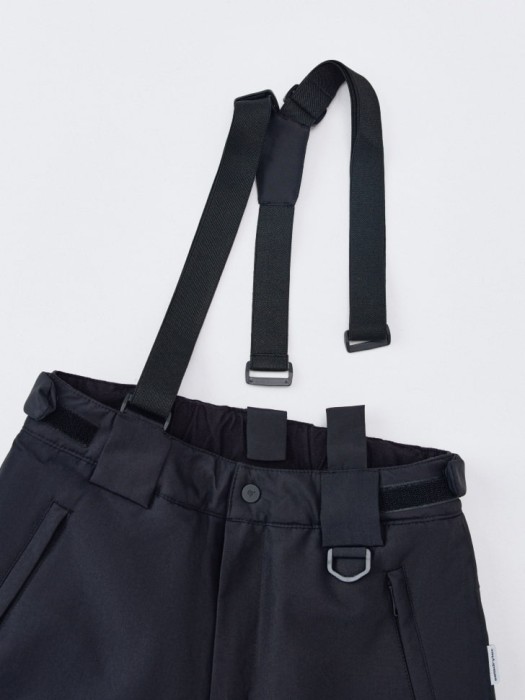 горнолыжные брюки из технологичной мембранной ткани drytex® детские из льна спереди