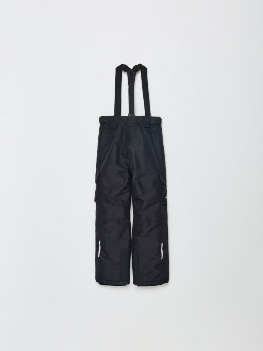 горнолыжные брюки из технологичной мембранной ткани drytex® детские для детского возраста с изнаночной стороны