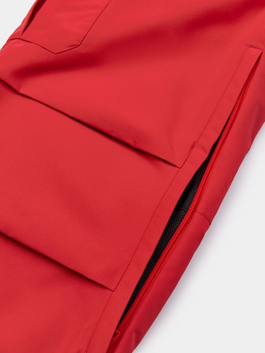 горнолыжные брюки из технологичной мембранной ткани drytex® для девочек для детского возраста с изнаночной стороны