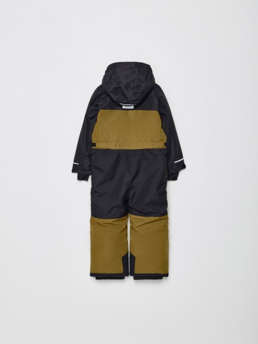 горнолыжный комбинезон из технологичной мембранной ткани drytex® для мальчиков из пластика спереди