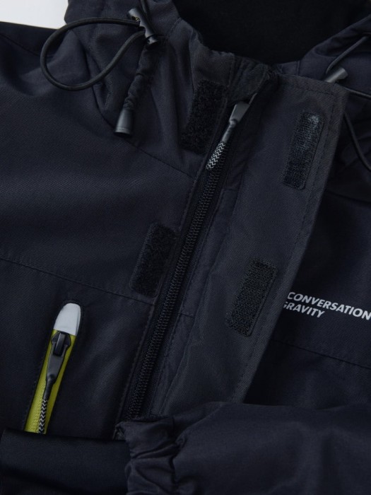 горнолыжный комбинезон из технологичной мембранной ткани drytex® для мальчиков для детского возраста с изнаночной стороны
