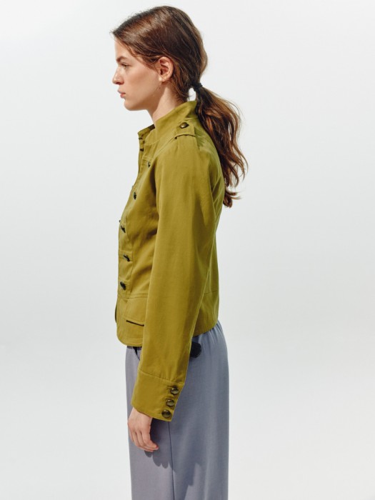 гусарский жакет из линейки  young из россии вид сбоку