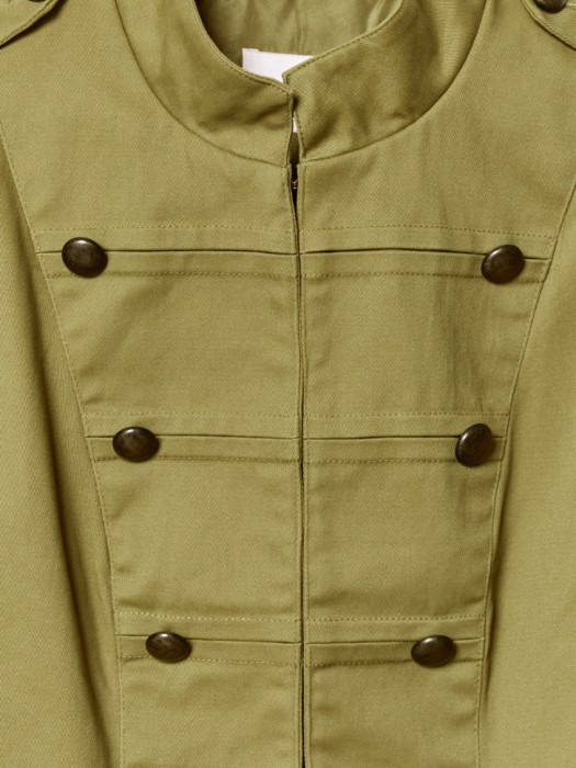 гусарский жакет из линейки  young из проверенных материалов спереди