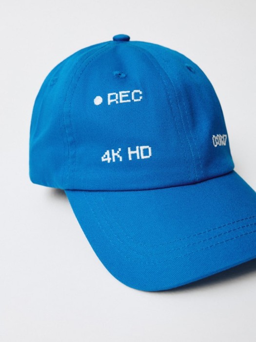 хлопковая бейсболка с вышивкой детская от бренда sela вид слева