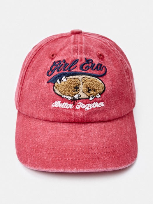 хлопковая бейсболка с вышивкой для девочек 4610517816306 фотография