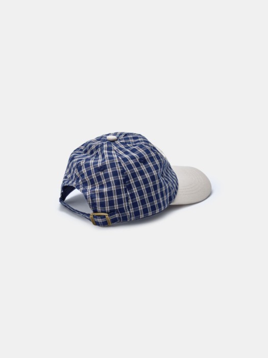 хлопковая бейсболка с вышивкой для мальчиков от бренда sela вид слева