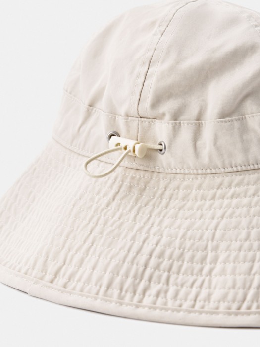 хлопковая панама из линейки  young от бренда sela вид слева