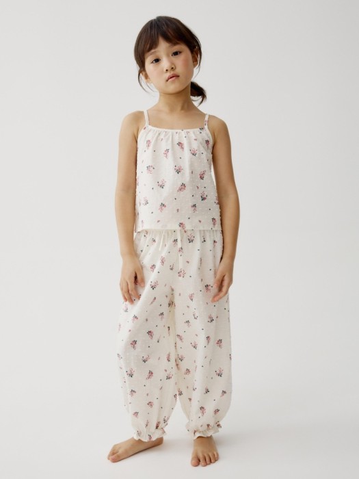 хлопковая пижама с принтом для девочек 4610517779779 фотография