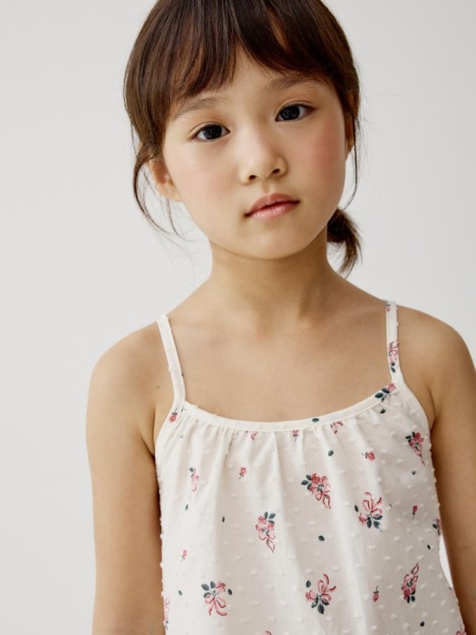 хлопковая пижама с принтом для девочек по цене 1999 руб вид справа