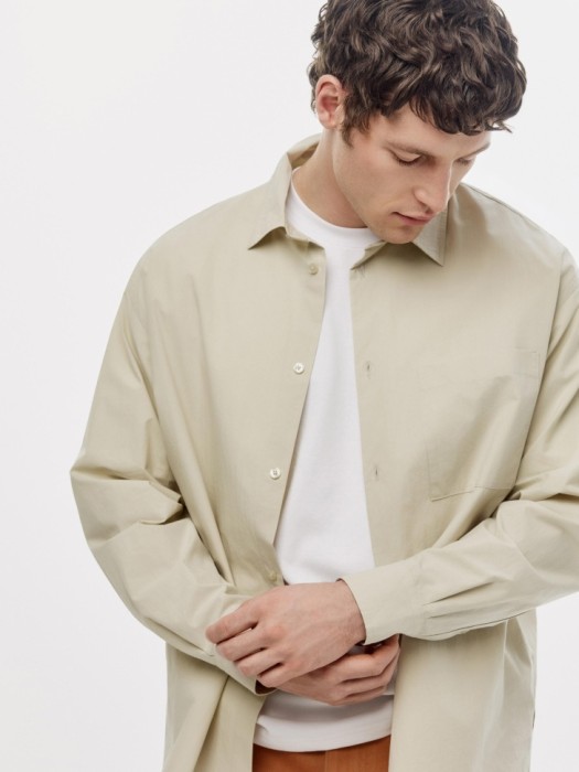 хлопковая рубашка свободного кроя 4610517561947 фотография