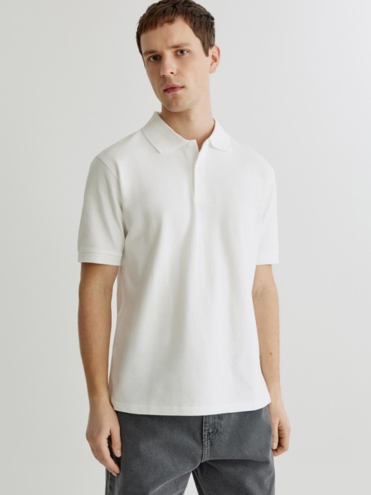 хлопковое поло прямого кроя 4610517733818 фотография