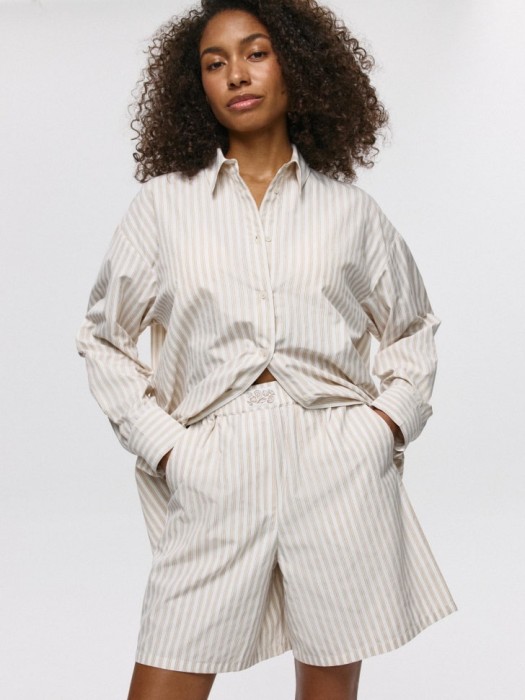 хлопковые шорты с патчем на поясе 4680704554908 фотография