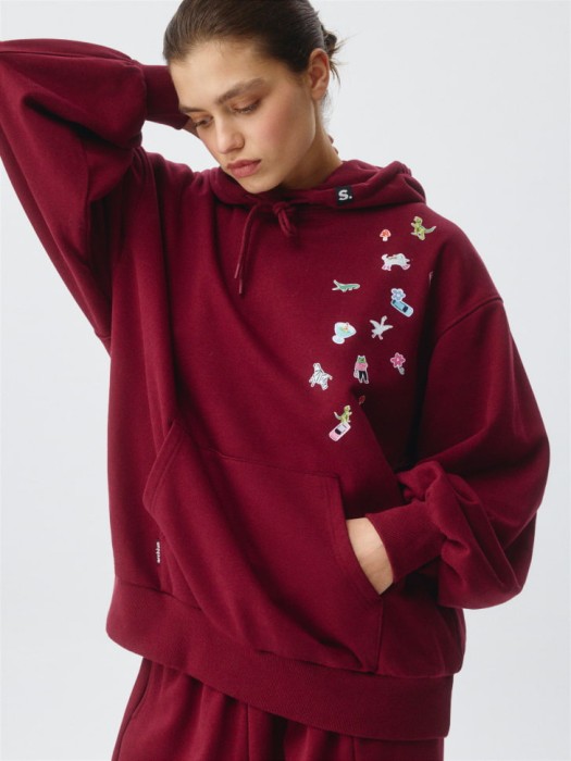 худи оверсайз из коллекции  archive 4680798625447 фотография