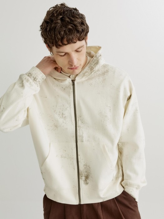 худи оверсайз на молнии с принтом 4610517746566 фотография