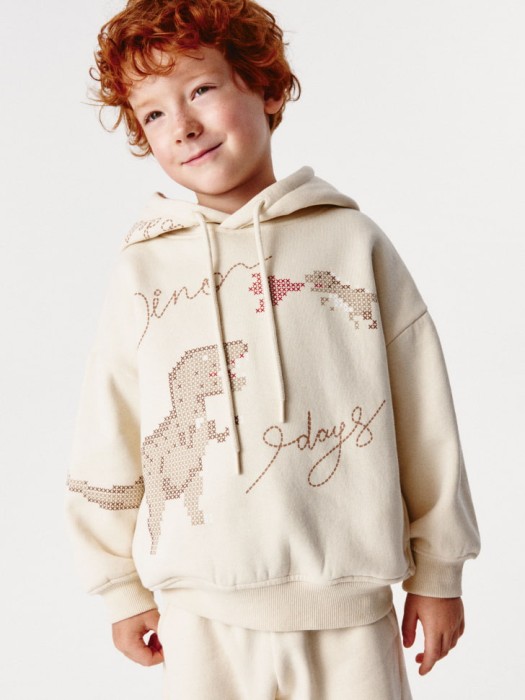 худи оверсайз с принтом детское 4680798782812 фотография