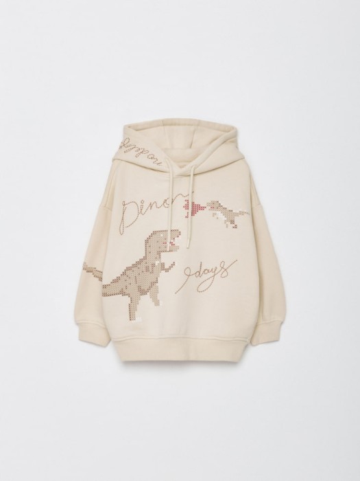 худи оверсайз с принтом детское из россии вид сбоку