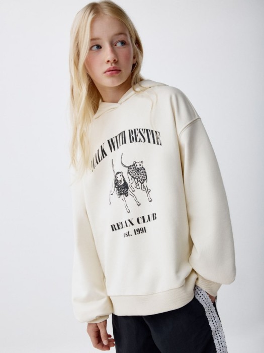 худи оверсайз с принтом для девочек 4680798686387 фотография