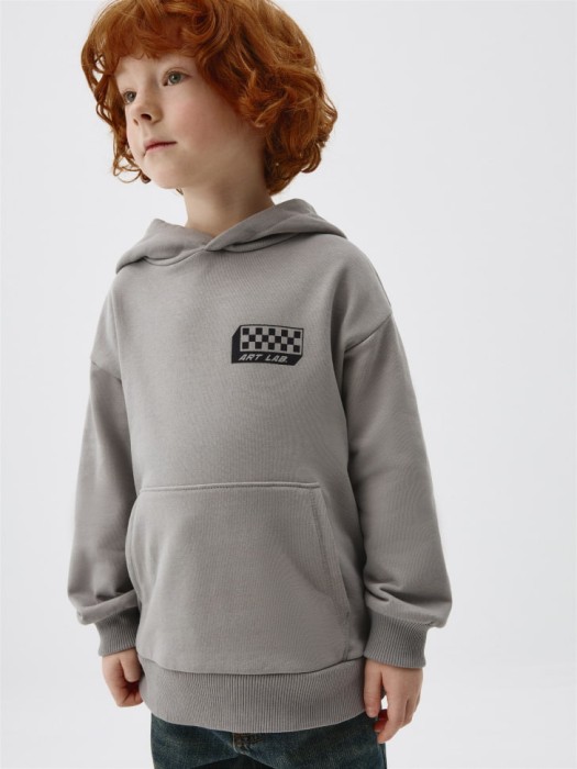 худи оверсайз с принтом для мальчиков 4680704341348 фотография