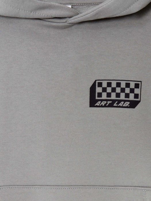 худи оверсайз с принтом для мальчиков по цене 799 руб вид справа