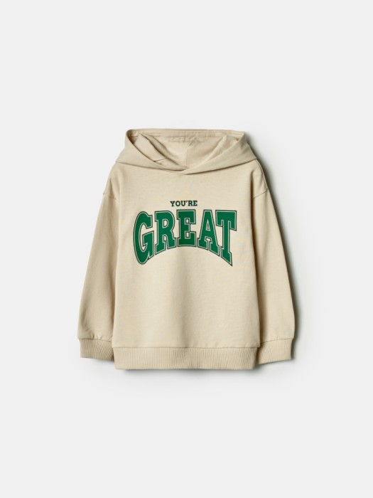 худи оверсайз с принтом для мальчиков по цене 1599 руб вид справа