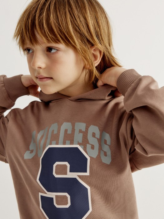 худи оверсайз с принтом для мальчиков 4610517342638 фотография