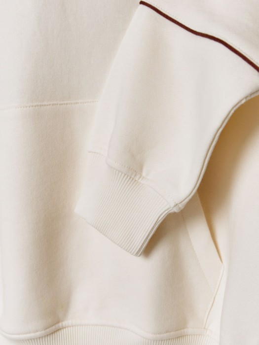 худи оверсайз с вышивкой и принтом детское из россии вид сбоку