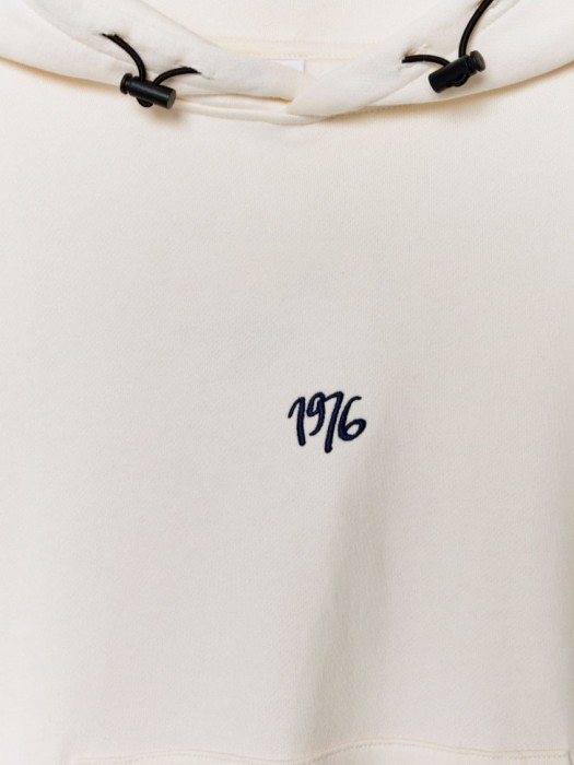 худи оверсайз с вышивкой и принтом детское универсального стиля с лицевой стороны