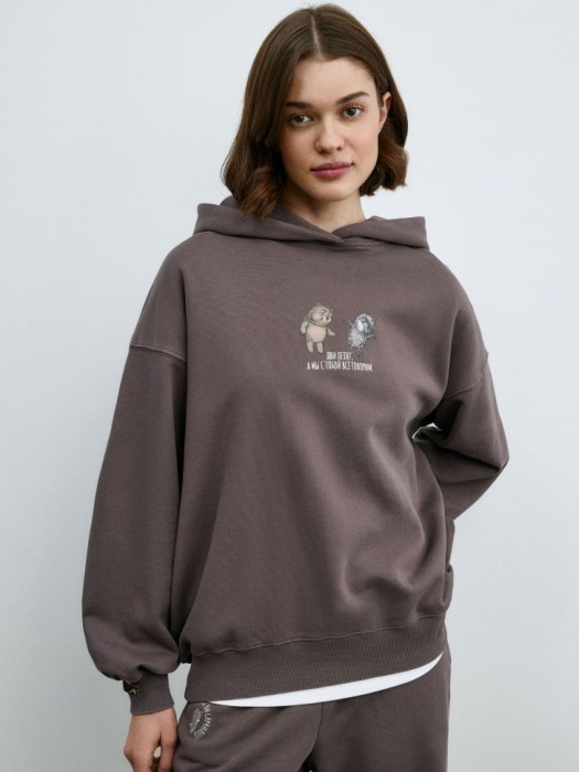 худи оверсайз  x союзмультфильм 4680704545548 фотография