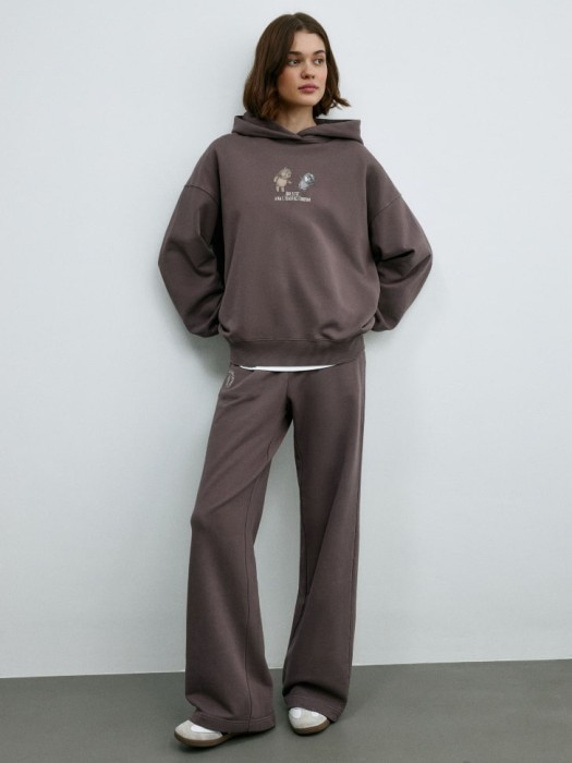 худи оверсайз  x союзмультфильм от бренда sela вид слева