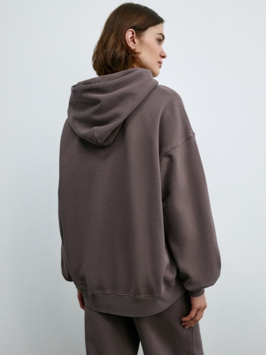 худи оверсайз  x союзмультфильм по цене 3299 руб вид справа