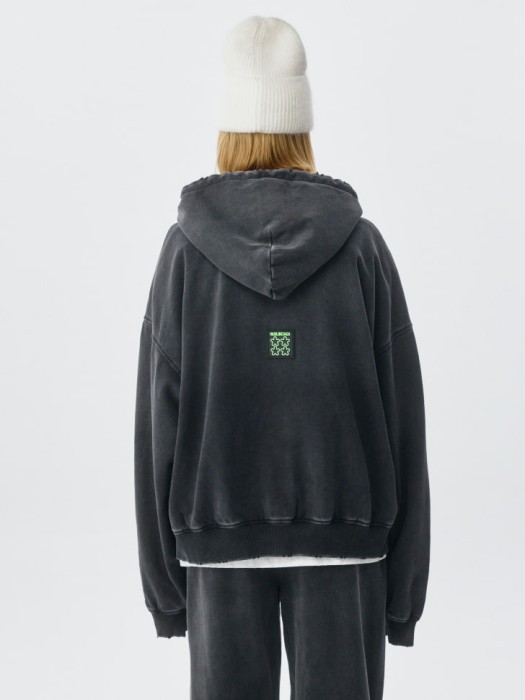 худи oversize fit из коллекции  х vasilinciaga от бренда sela вид слева
