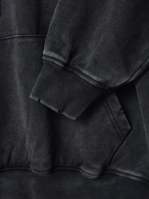 худи oversize fit из коллекции  х vasilinciaga универсального стиля с лицевой стороны