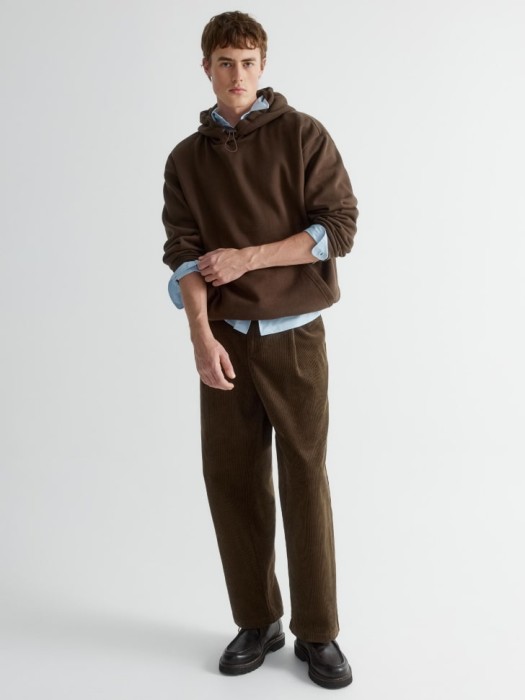 худи oversize fit от бренда sela вид слева