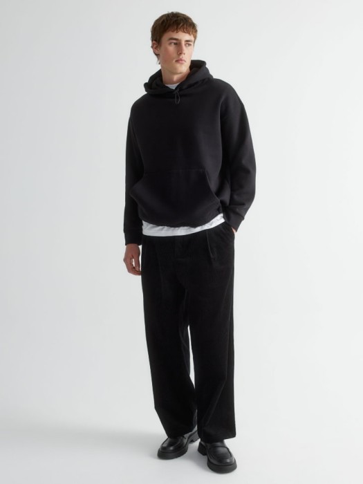 худи oversize fit от бренда sela вид слева