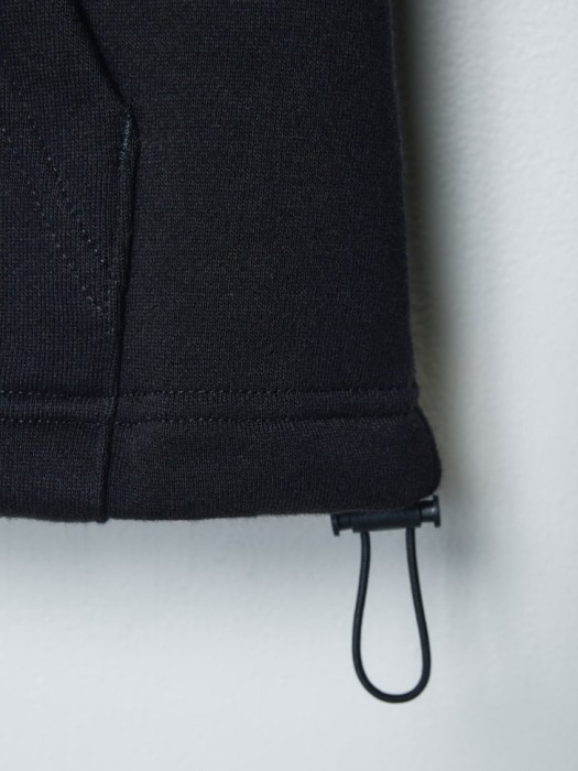 худи oversize fit универсального стиля с лицевой стороны