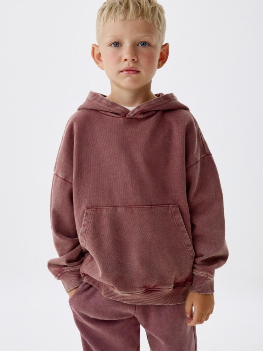 худи с эффектом кислотной стирки детское 4680798548036 фотография