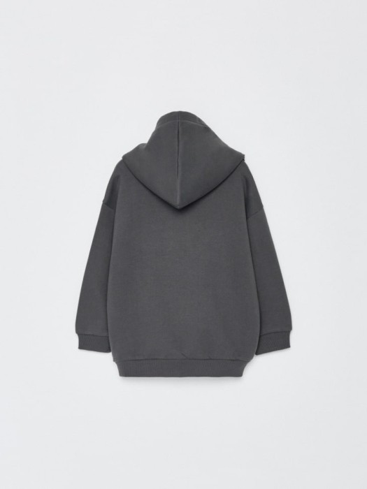 худи с принтом hello kitty для девочек из россии вид сбоку