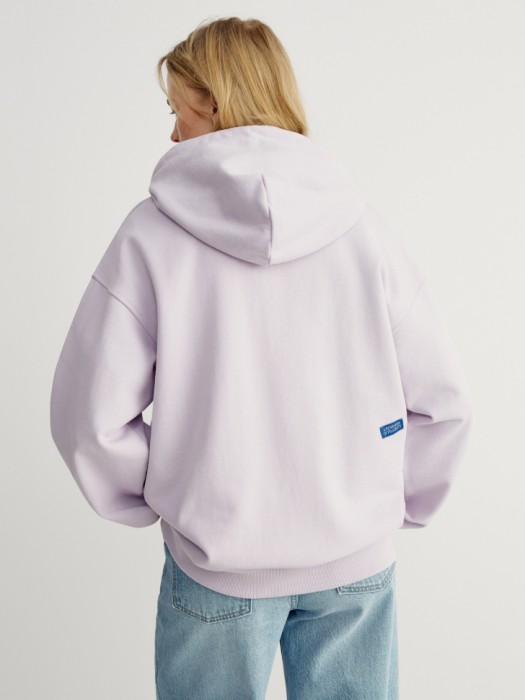 худи с принтом из коллекции art people с адель левитовой по цене 4299 руб вид справа