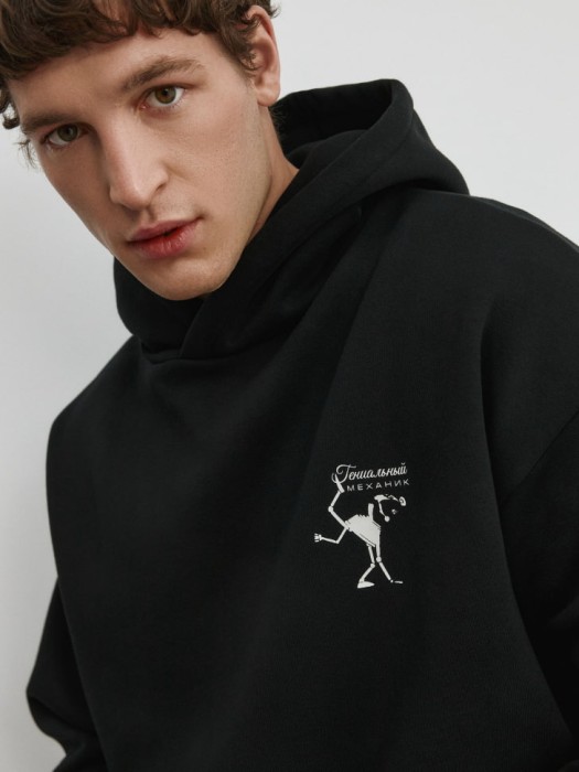 худи  x союзмультфильм из россии вид сбоку