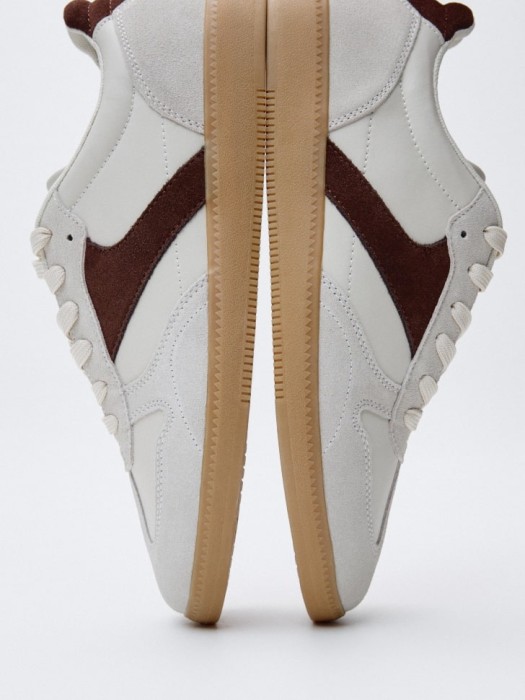 кеды из натуральной кожи 4680798283203 фотография