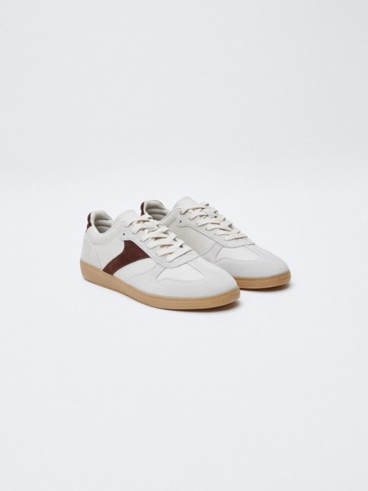 кеды из натуральной кожи по цене 6999 руб вид справа