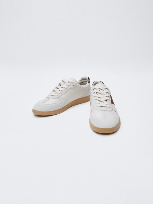 кеды из натуральной кожи из россии вид сбоку