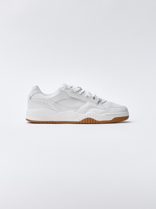 кеды из натуральной кожи от бренда sela вид слева