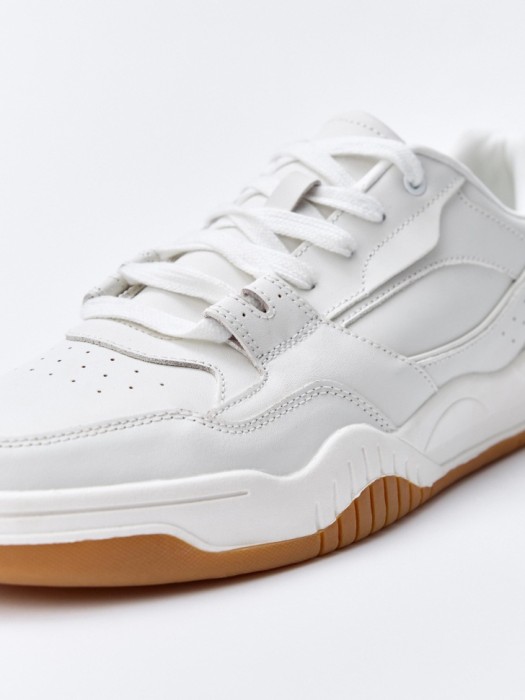 кеды из натуральной кожи по цене 6999 руб вид справа