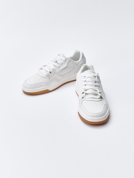 кеды из натуральной кожи из кожи спереди