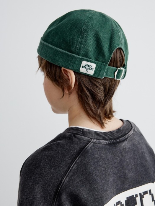 кепка-докер для мальчиков из коллекции art people с angry brothers 11 от бренда sela вид слева